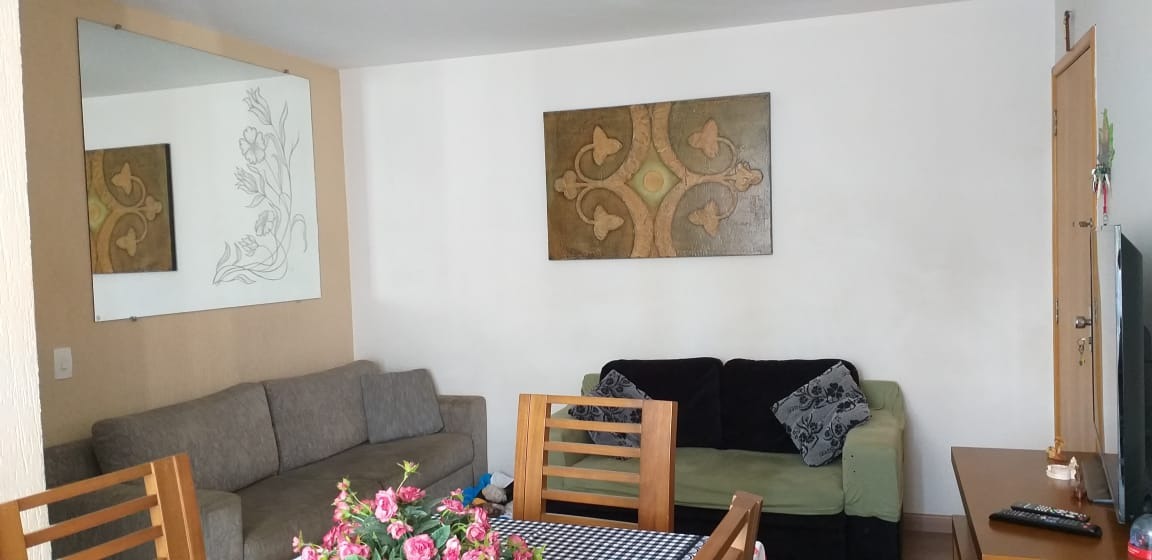 Apartamento, 2 quartos, 56 m² - Foto 1