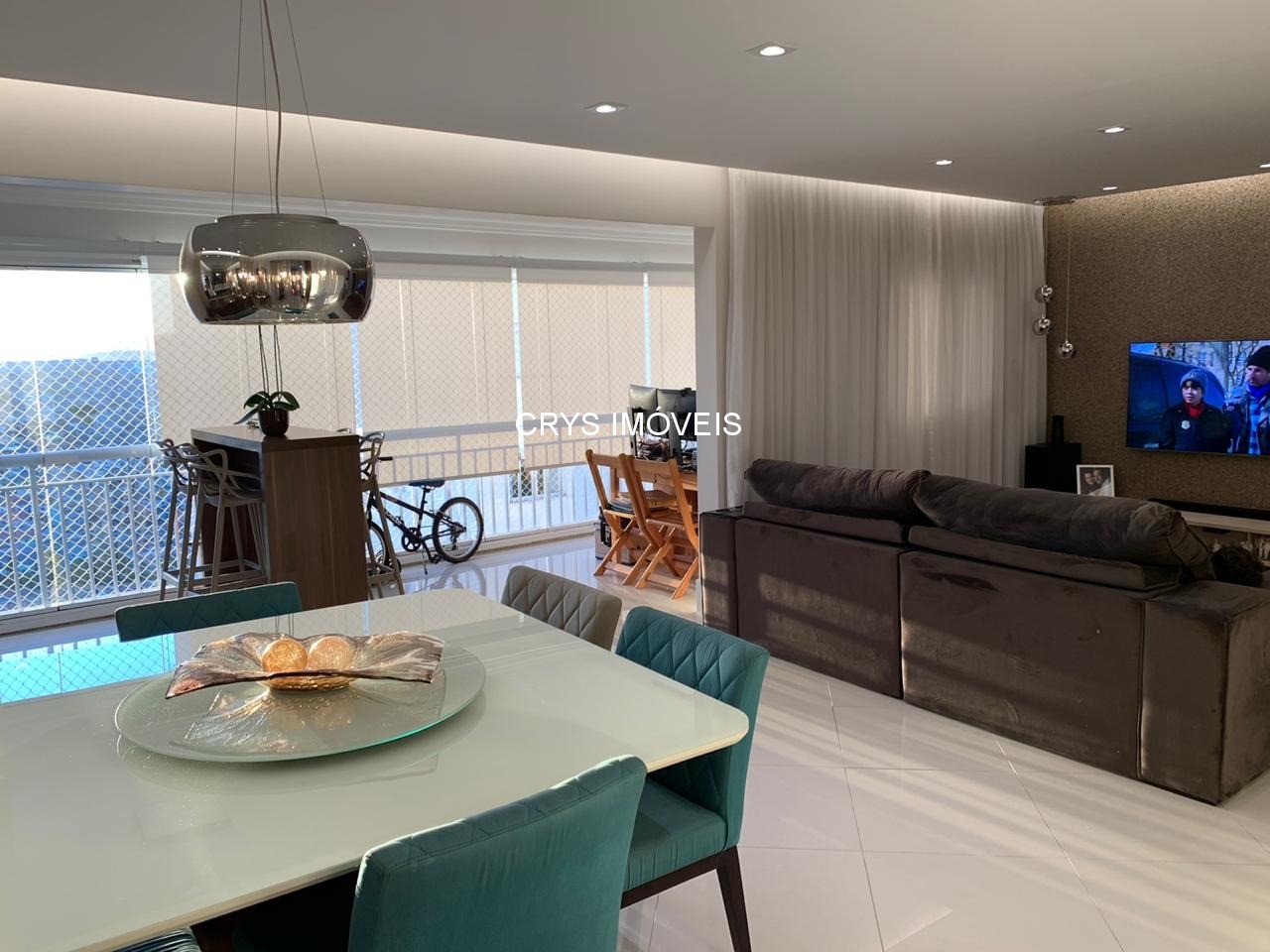 Apartamento, 3 quartos, 121 m² - Foto 1