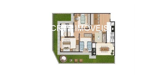 Apartamento, 3 quartos, 120 m² - Foto 2