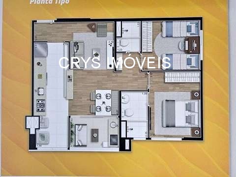 Apartamento, 2 quartos, 55 m² - Foto 10