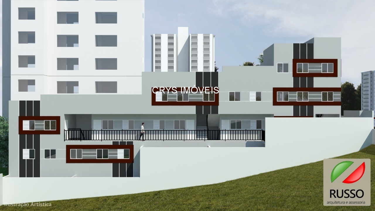 Casa, 1 quarto, 30 m² - Foto 1