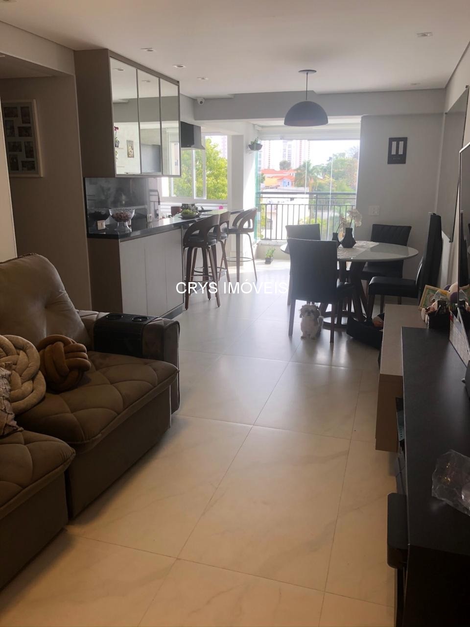 Apartamento à venda com 3 quartos, 96m² - Foto 3