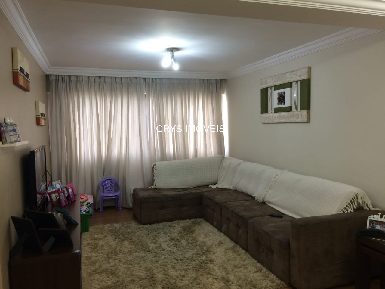 Apartamento, 3 quartos, 116 m² - Foto 1