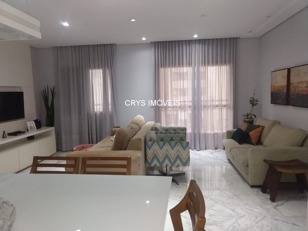 Apartamento, 3 quartos, 102 m² - Foto 1