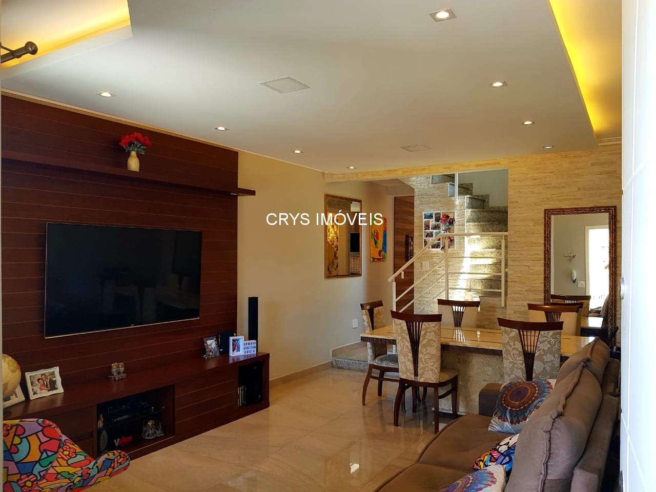 Casa, 3 quartos, 117 m² - Foto 2