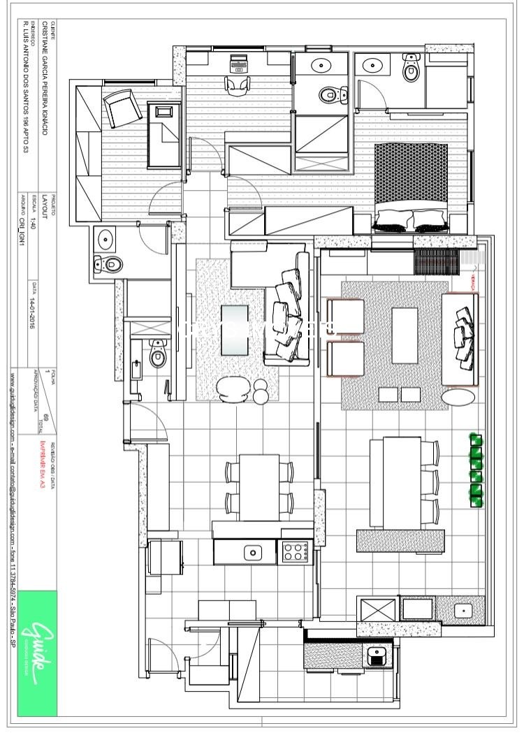 Apartamento, 3 quartos, 120 m² - Foto 17