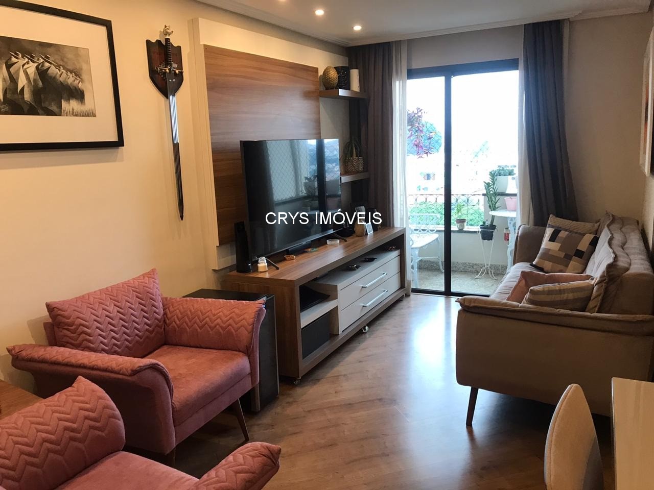 Apartamento, 2 quartos, 79 m² - Foto 1