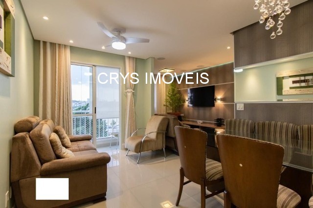 Apartamento, 3 quartos, 62 m² - Foto 1