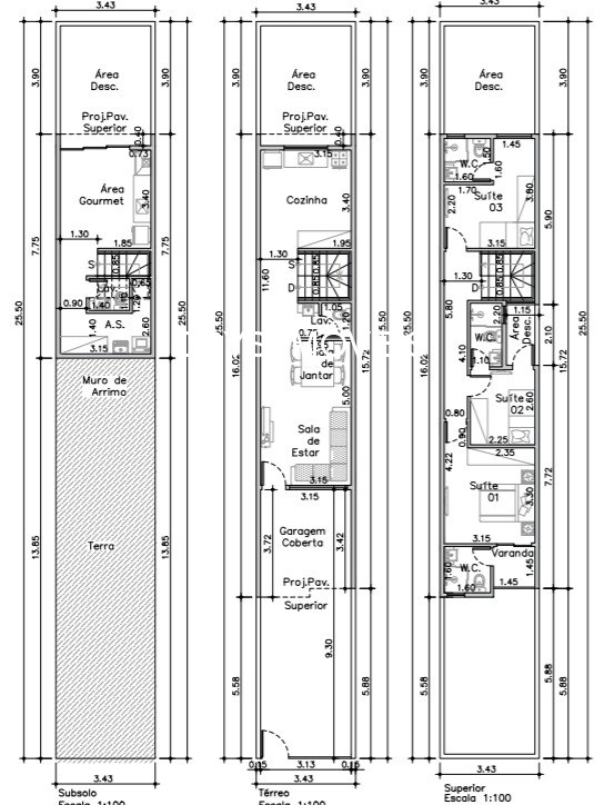 Casa, 3 quartos, 145 m² - Foto 9