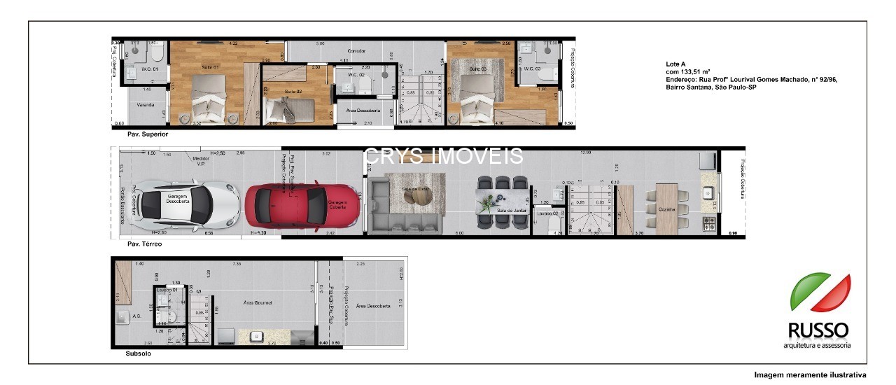 Casa, 3 quartos, 145 m² - Foto 13