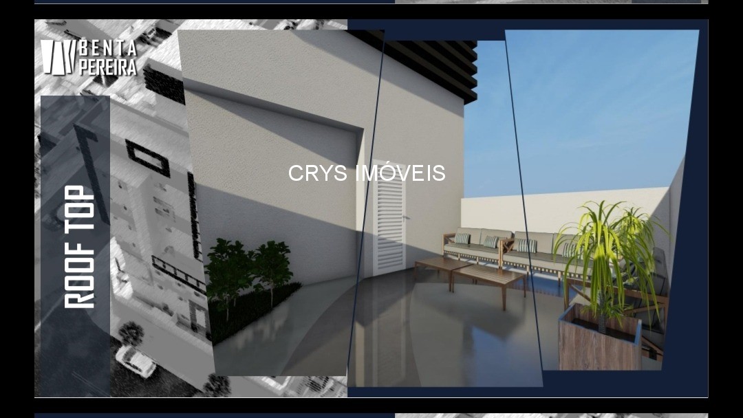 Apartamento, 2 quartos, 39 m² - Foto 2