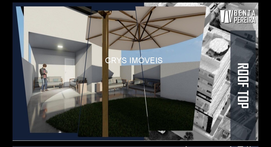 Apartamento, 1 quarto, 27 m² - Foto 2