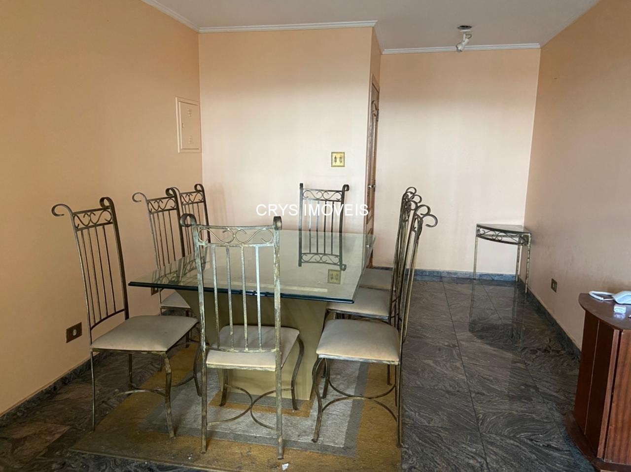 Apartamento para alugar com 3 quartos, 105m² - Foto 2