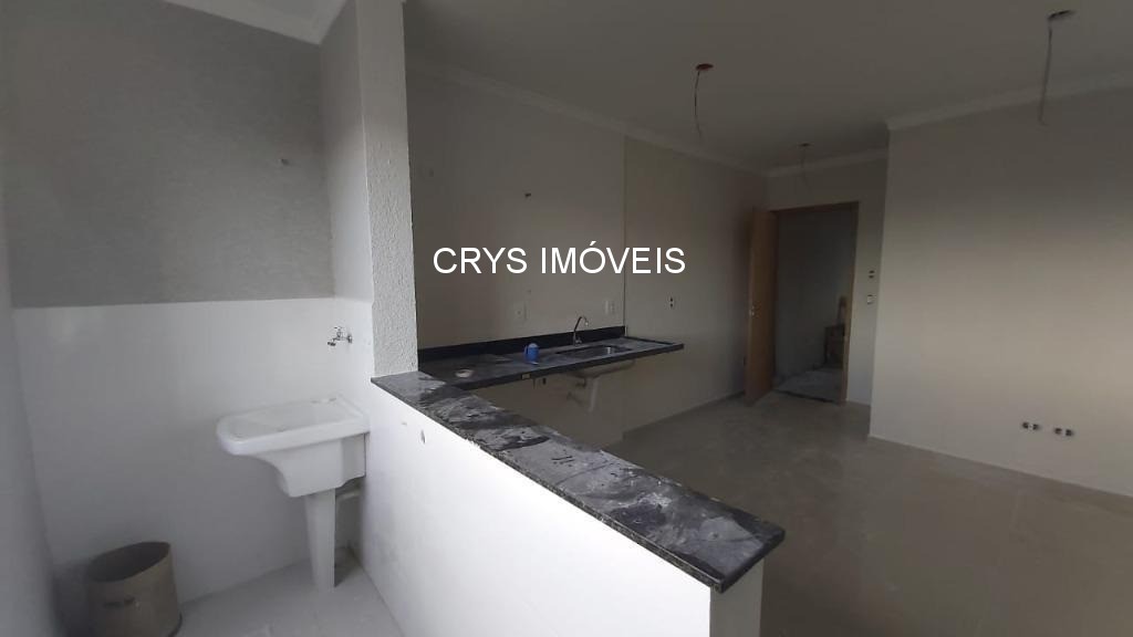 Apartamento à venda com 2 quartos, 44m² - Foto 2