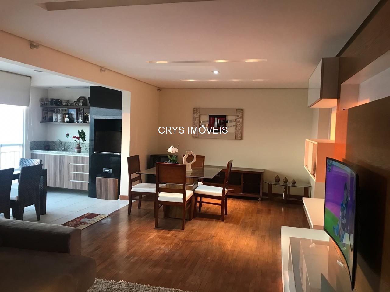 Apartamento, 3 quartos, 121 m² - Foto 1