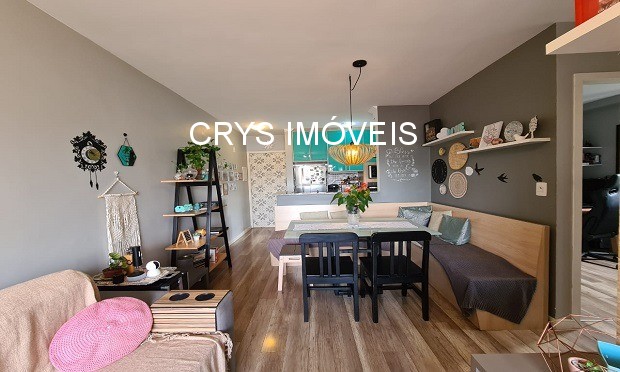 Apartamento, 2 quartos, 54 m² - Foto 1