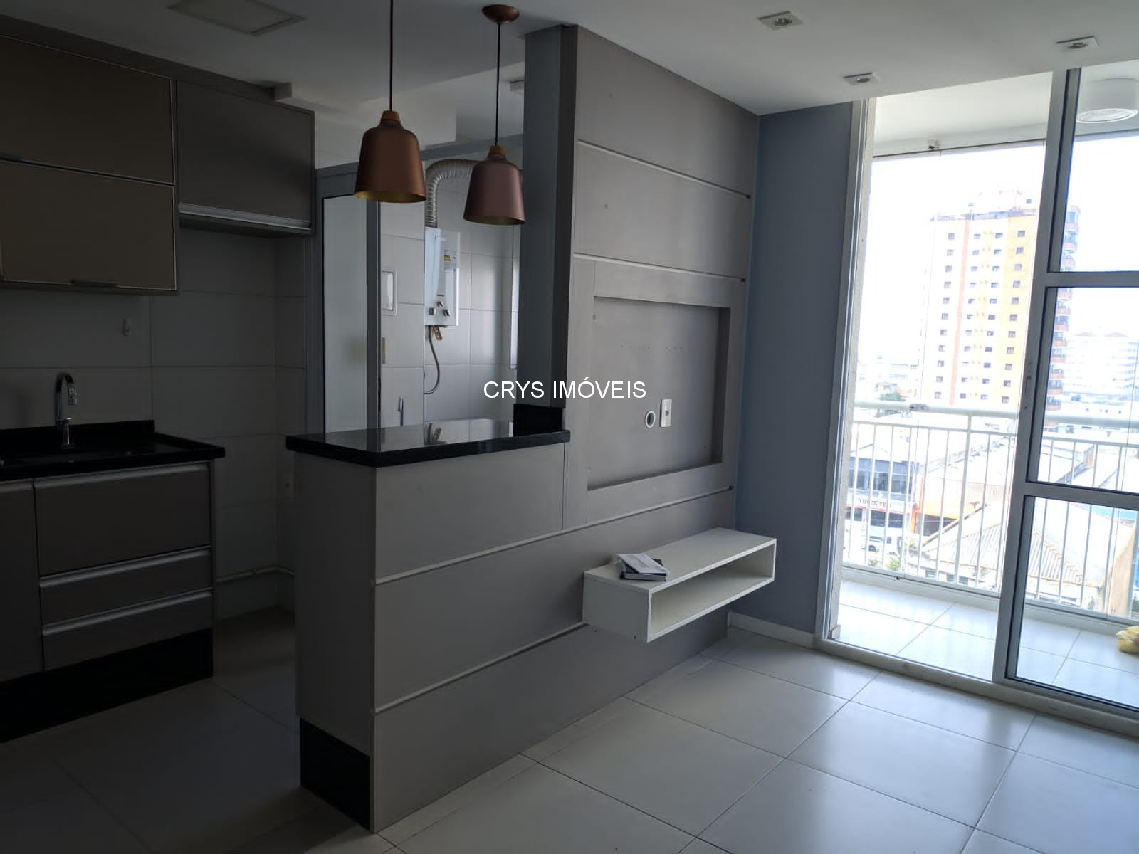 Apartamento, 2 quartos, 45 m² - Foto 1