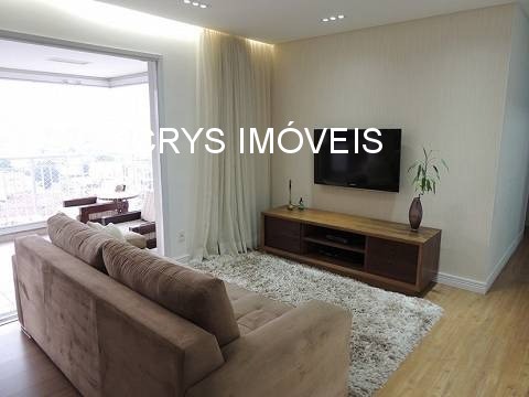 Apartamento à venda com 3 quartos, 110m² - Foto 2