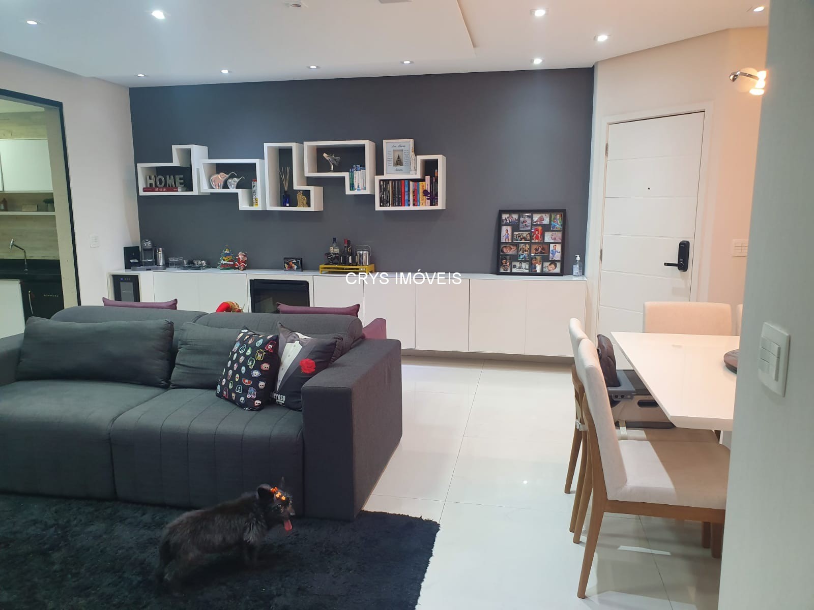 Apartamento, 3 quartos, 132 m² - Foto 4