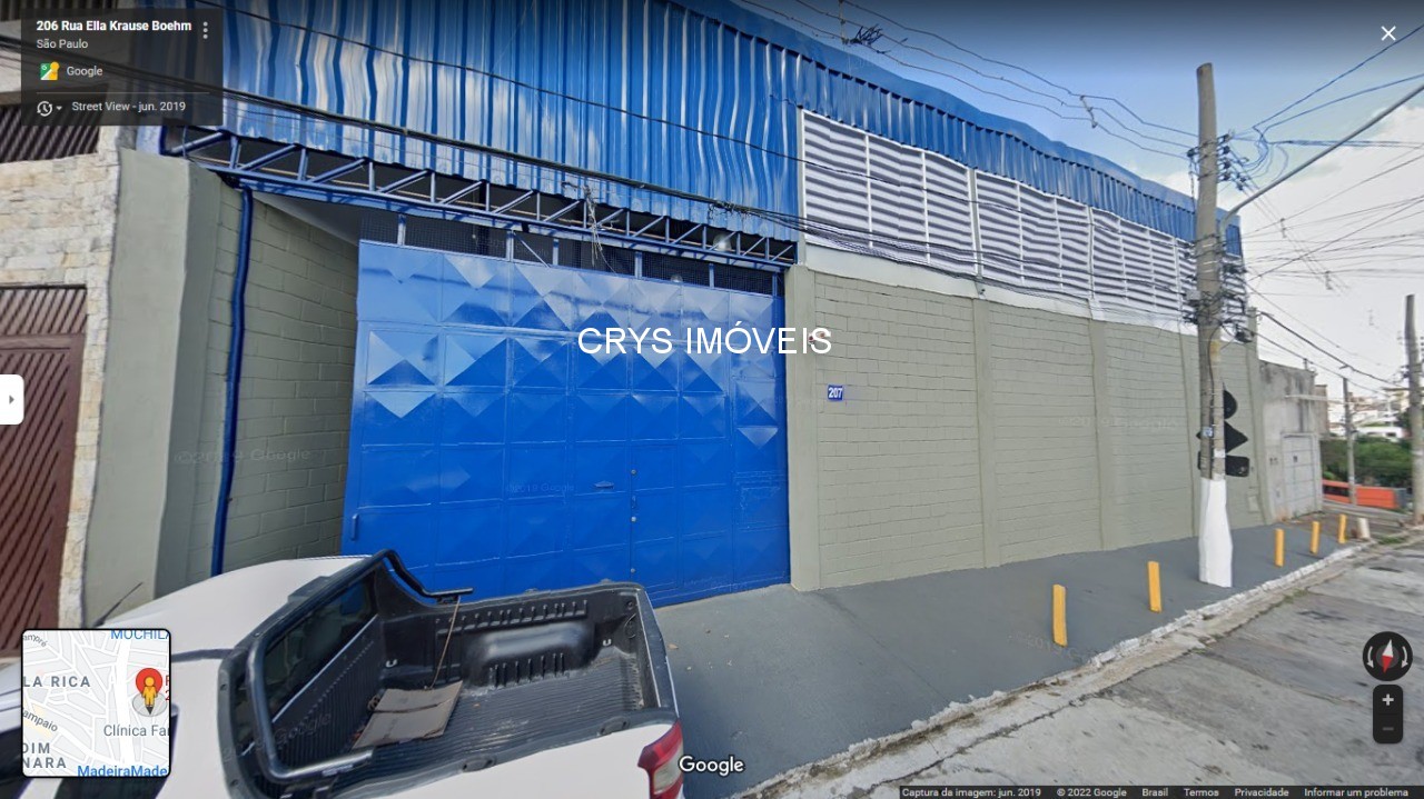 Depósito-Galpão, 430 m² - Foto 1