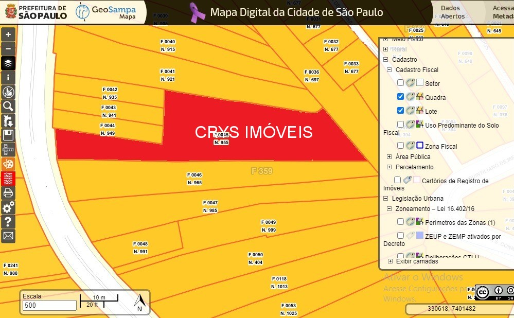 Terreno, 925 m² - Foto 1