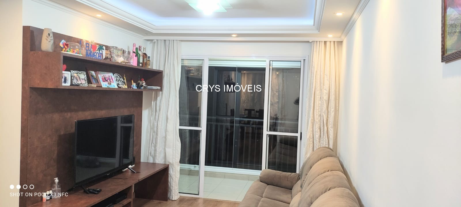 Apartamento, 2 quartos, 58 m² - Foto 1