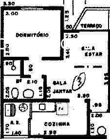 Apartamento à venda com 1 quarto, 36m² - Foto 11