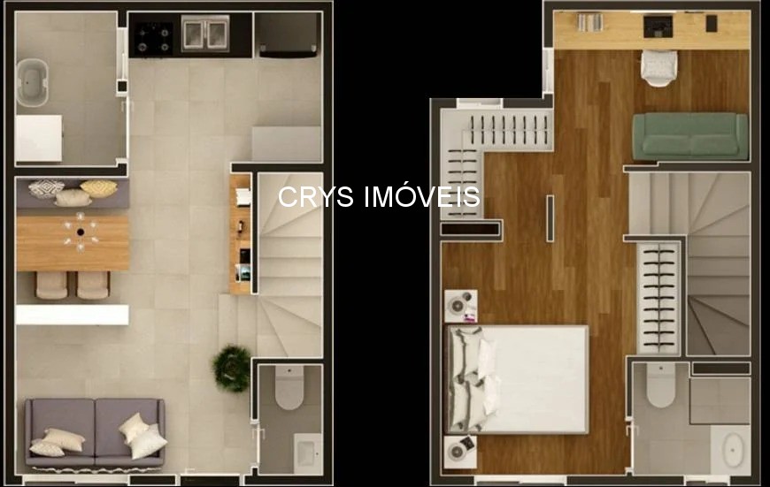 Apartamento, 2 quartos, 50 m² - Foto 5