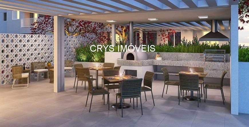 Apartamento à venda com 2 quartos, 53m² - Foto 5