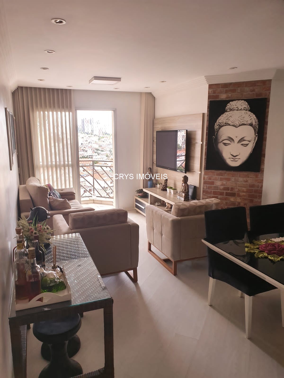 Apartamento, 3 quartos, 70 m² - Foto 1