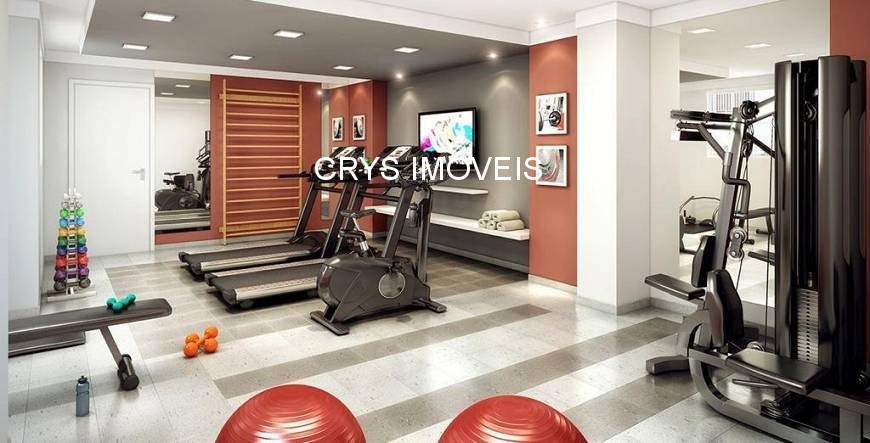 Apartamento à venda com 2 quartos, 53m² - Foto 3