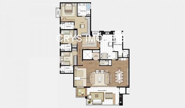Apartamento, 3 quartos, 254 m² - Foto 27