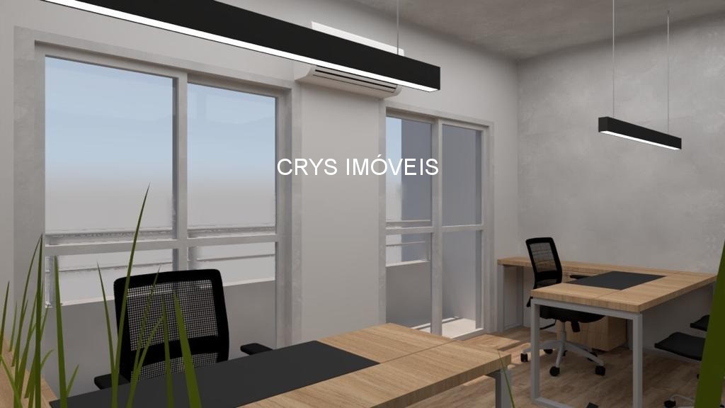 Conjunto Comercial-Sala para alugar, 95m² - Foto 2