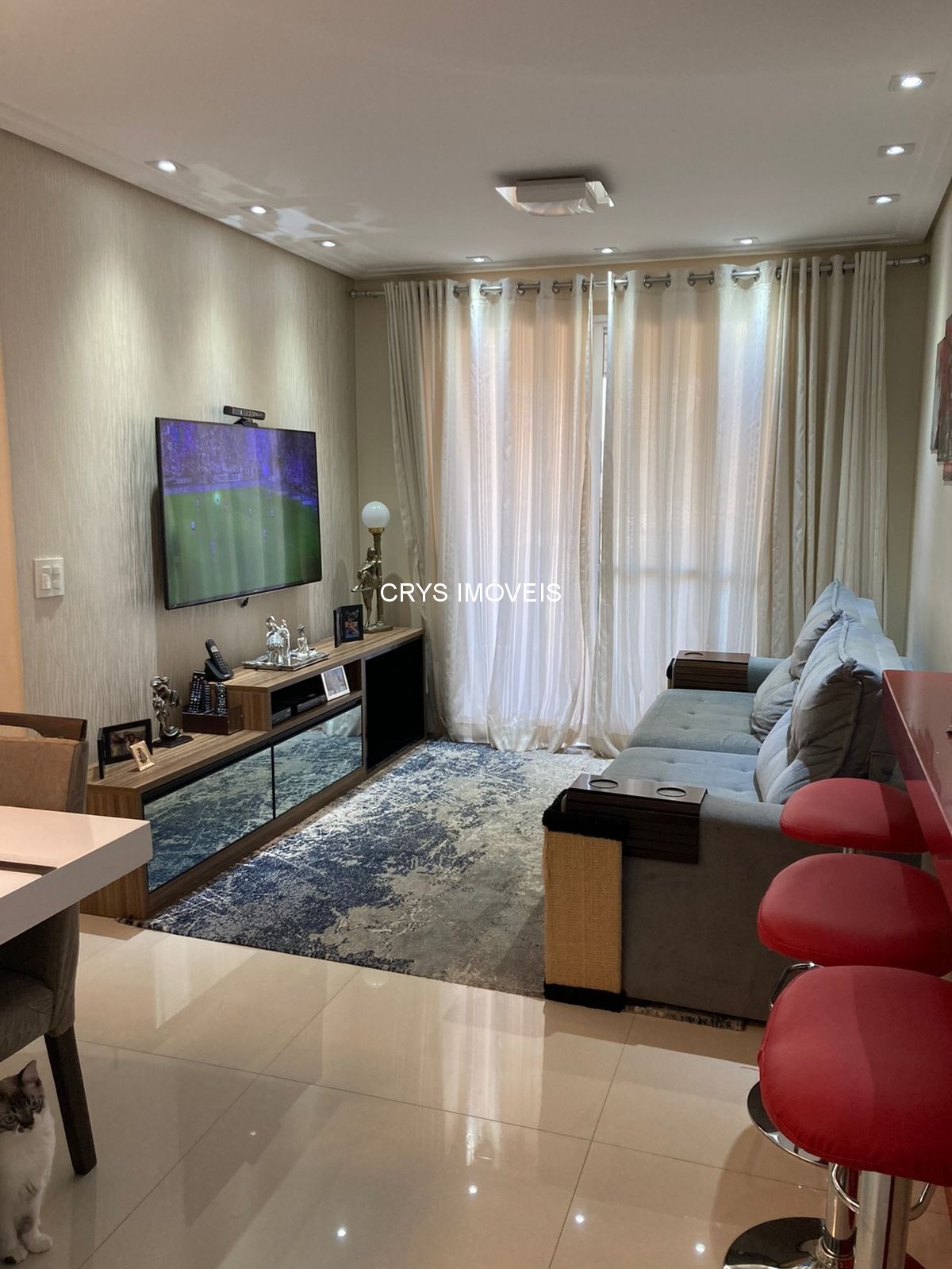 Apartamento à venda com 3 quartos, 77m² - Foto 2
