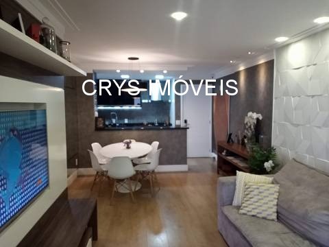 Apartamento à venda com 3 quartos, 97m² - Foto 1