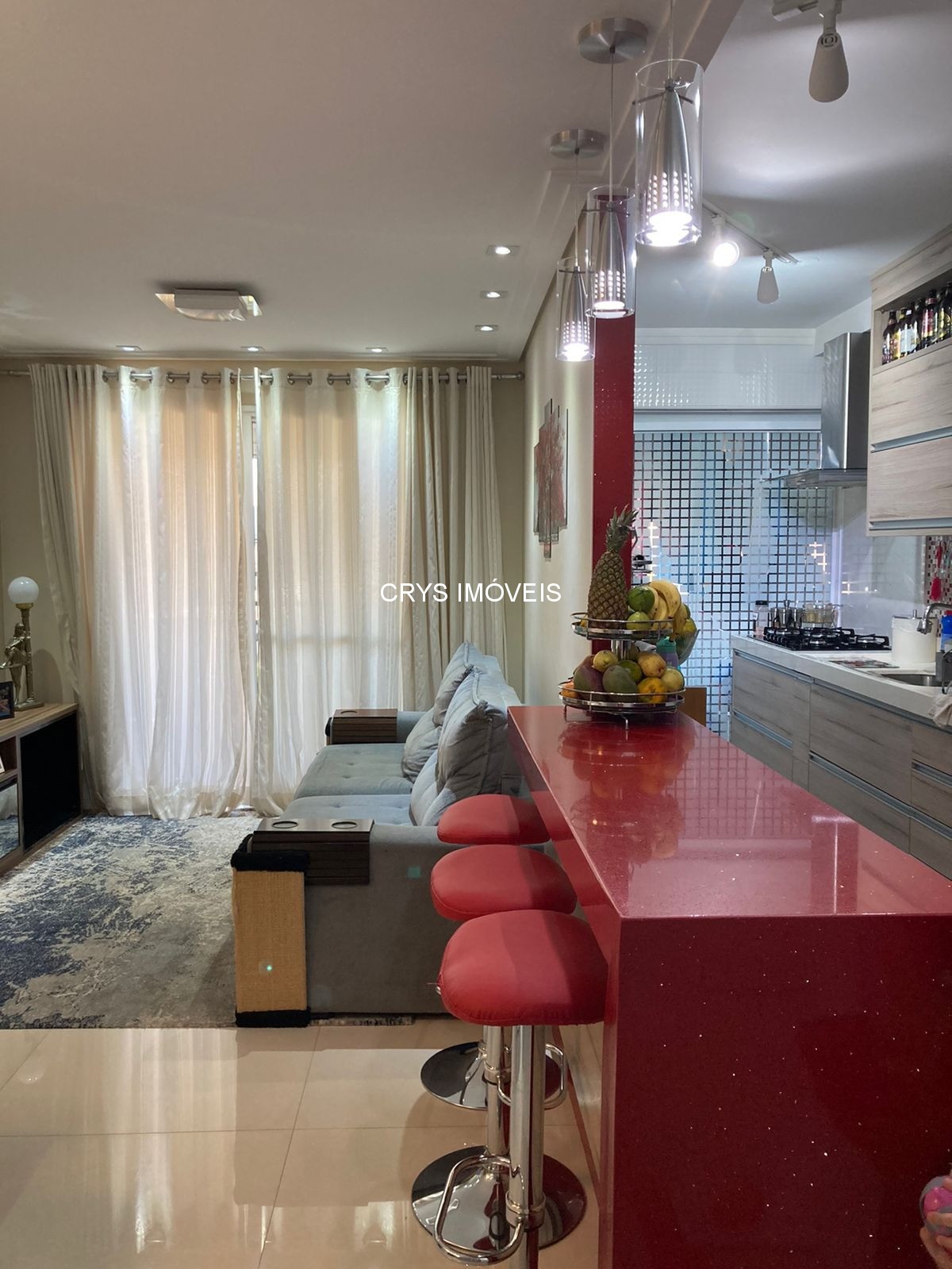 Apartamento à venda com 3 quartos, 77m² - Foto 3