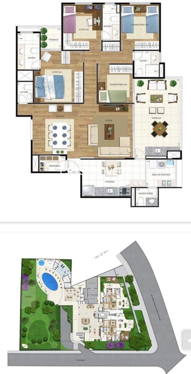 Apartamento, 4 quartos, 146 m² - Foto 16