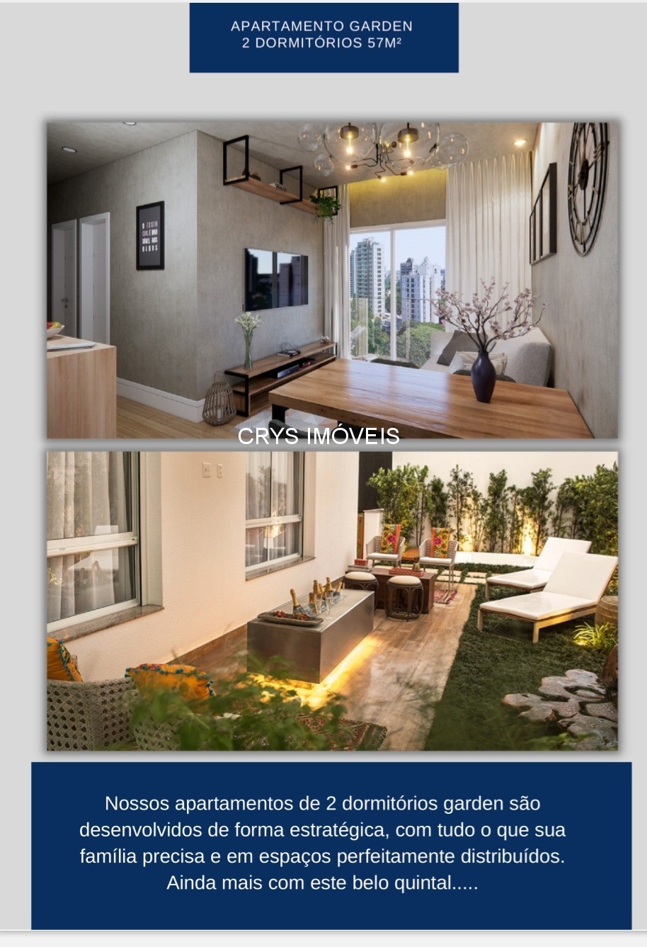 Apartamento, 2 quartos, 57 m² - Foto 2