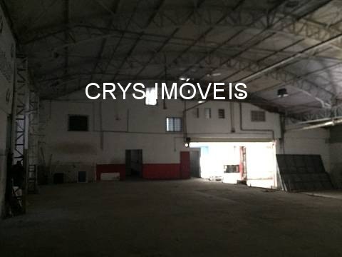 Depósito-Galpão, 888 m² - Foto 1