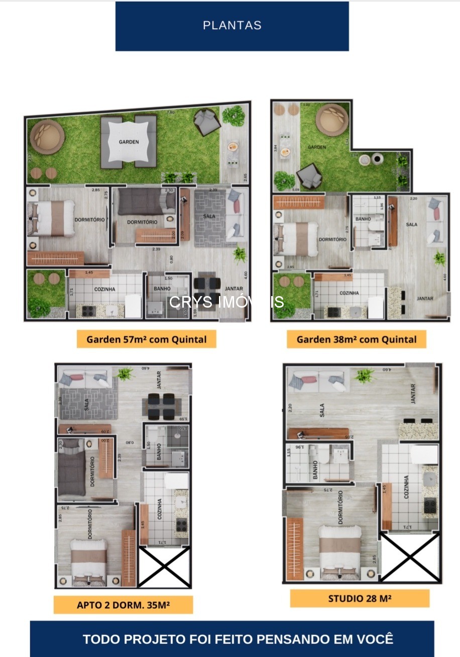 Apartamento, 1 quarto, 30 m² - Foto 7