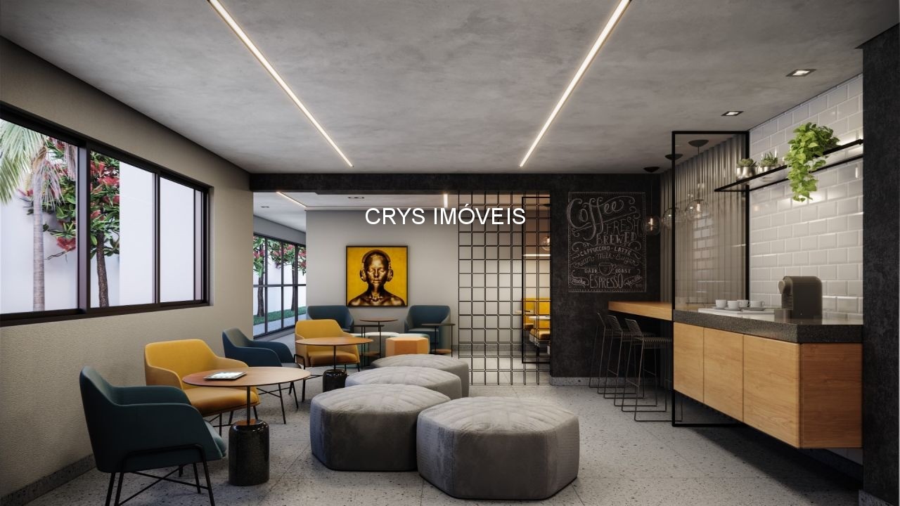 Apartamento, 1 quarto, 28 m² - Foto 3