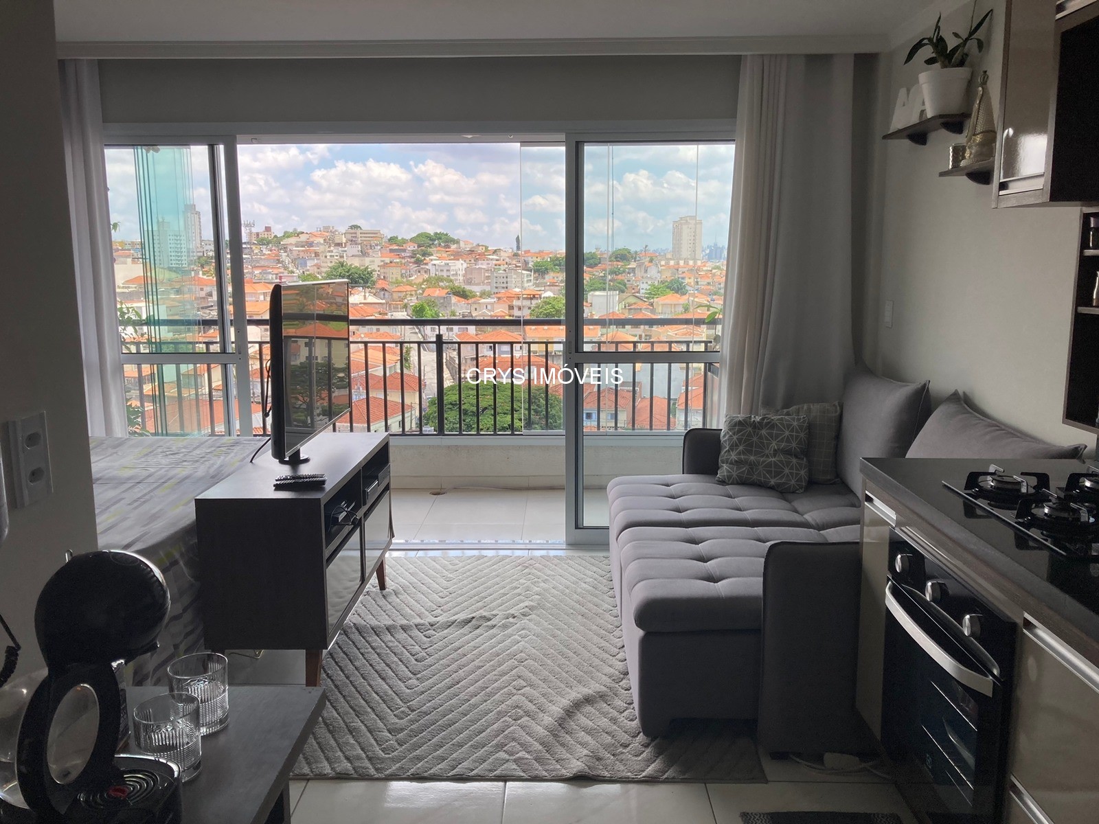Apartamento, 1 quarto, 32 m² - Foto 1