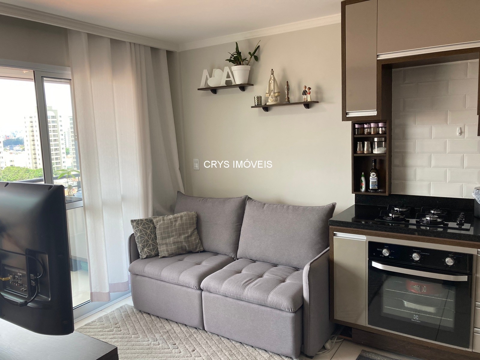 Apartamento, 1 quarto, 32 m² - Foto 3