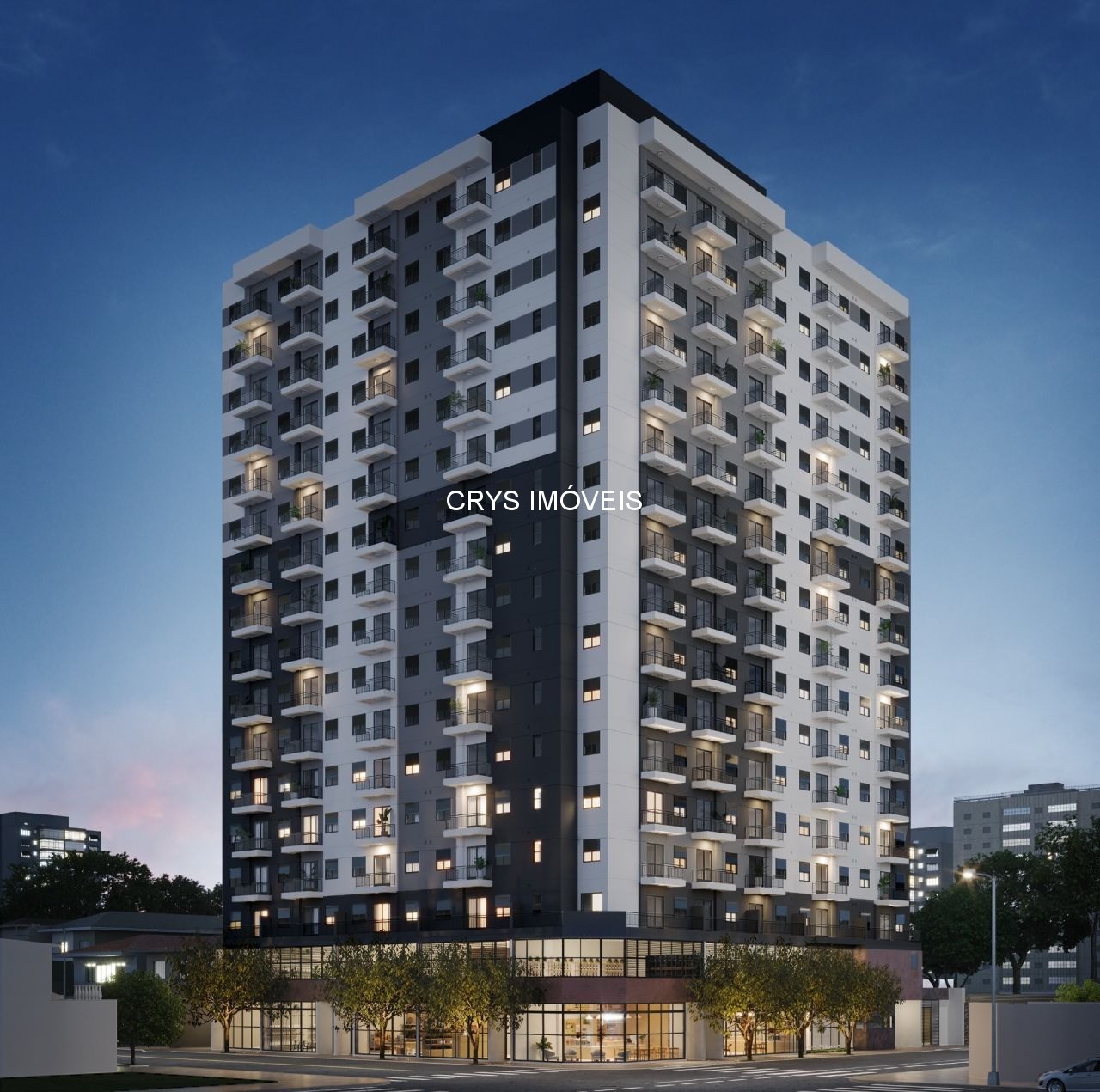 Apartamento, 1 quarto, 28 m² - Foto 1