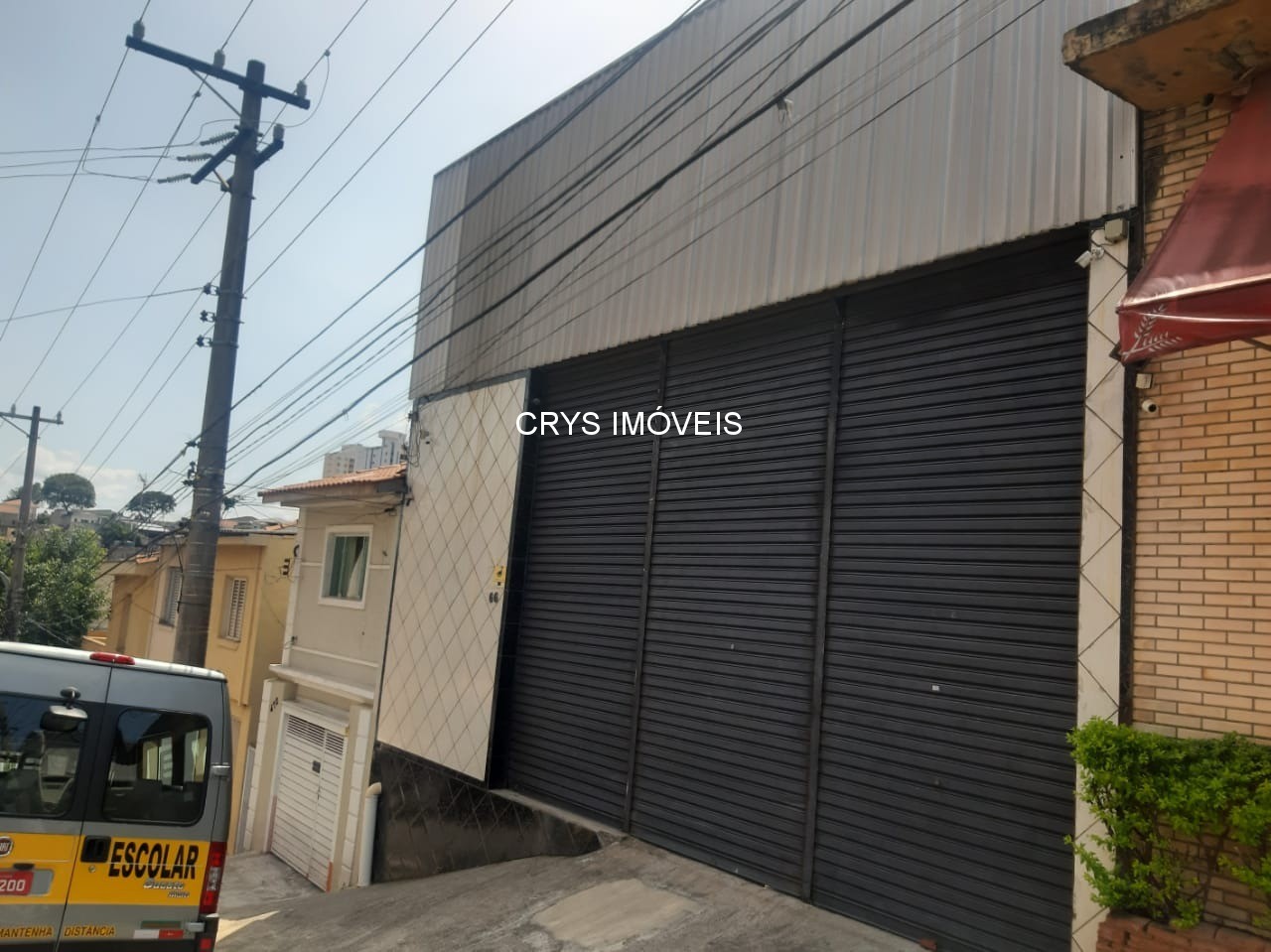 Depósito-Galpão, 350 m² - Foto 1