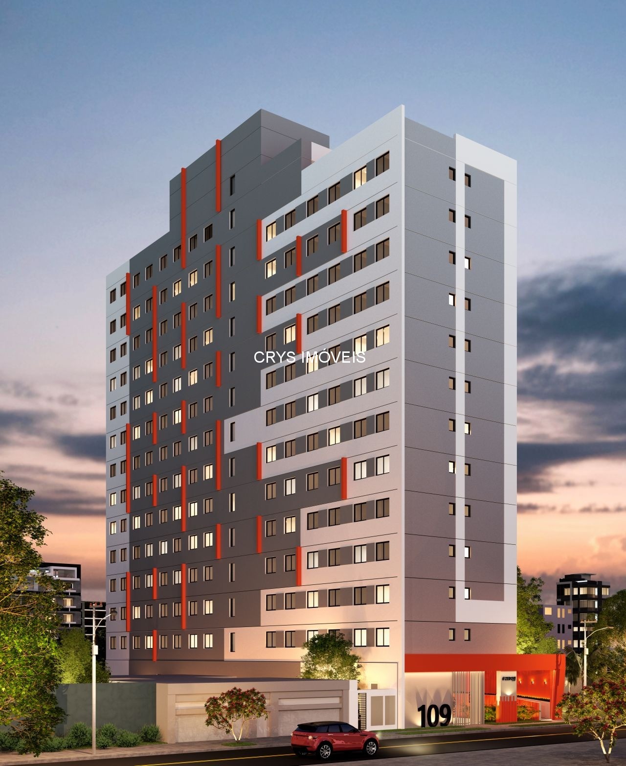 Apartamento, 1 quarto, 26 m² - Foto 1