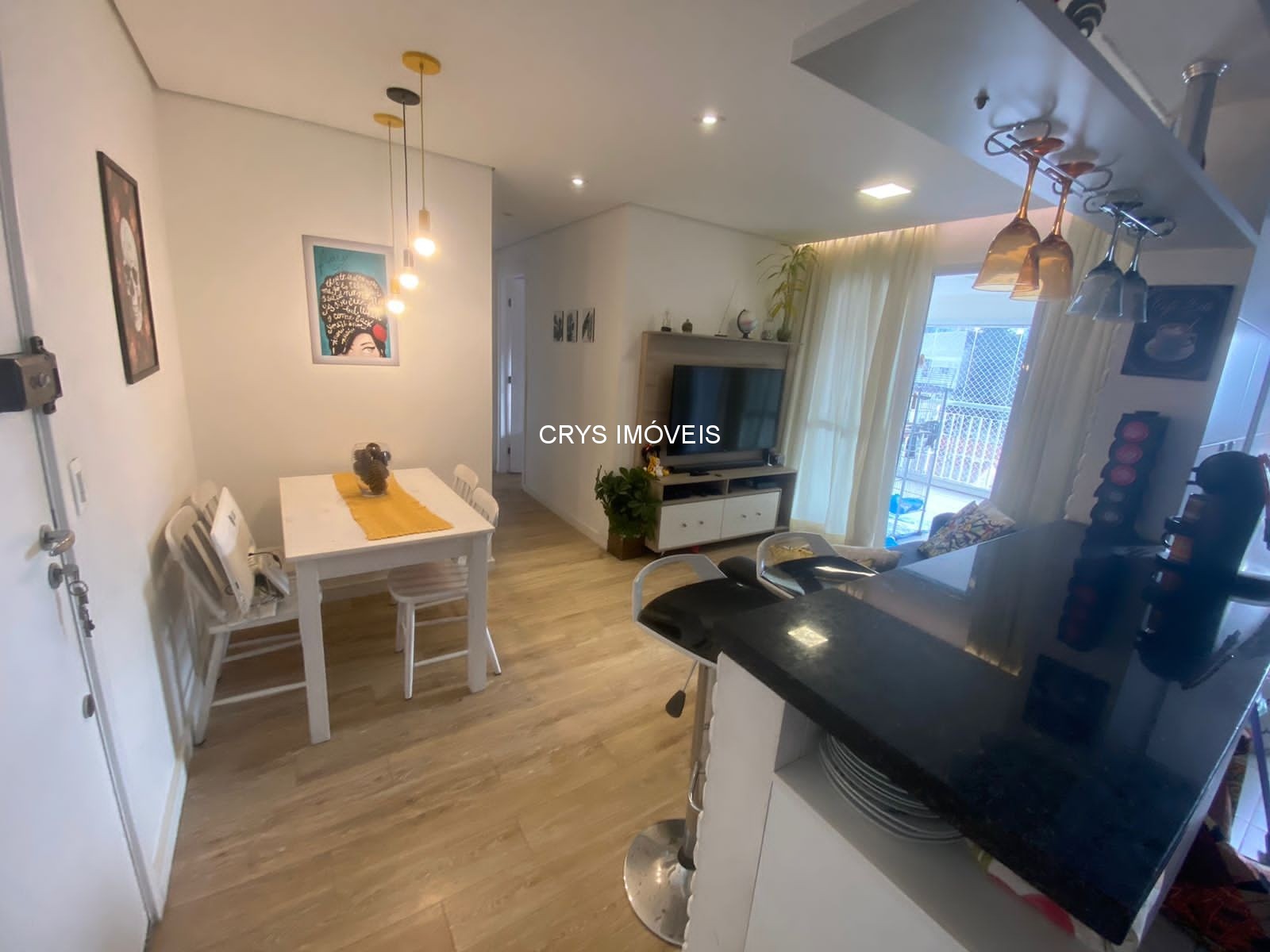 Apartamento, 2 quartos, 66 m² - Foto 1