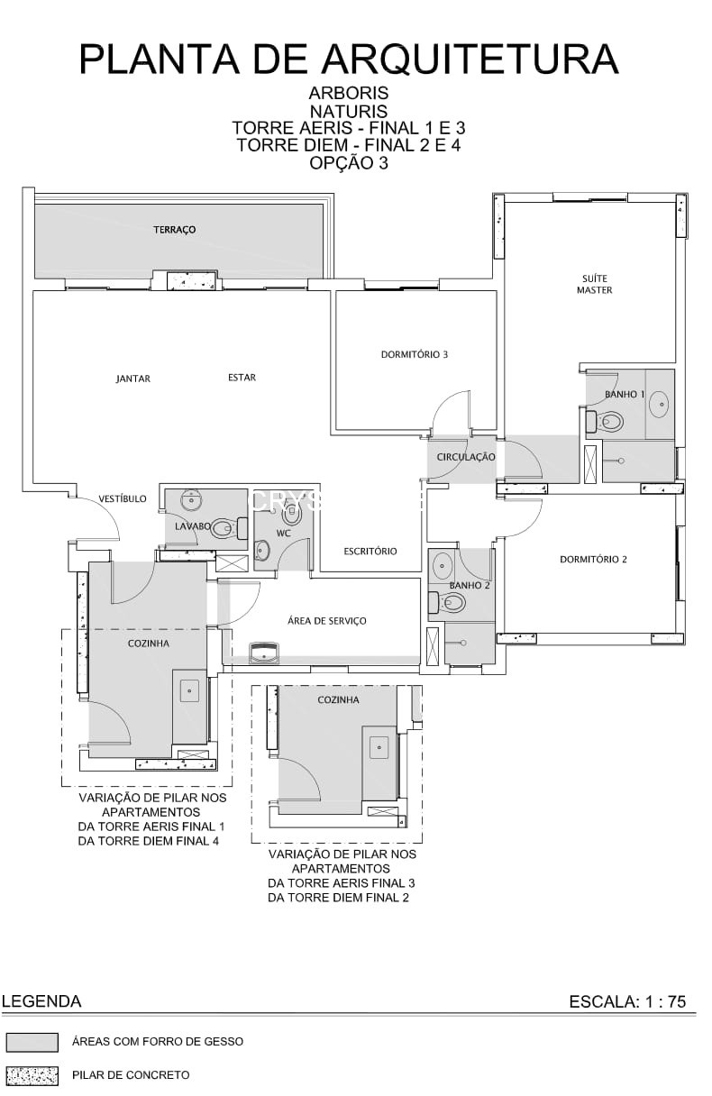 Apartamento, 3 quartos, 104 m² - Foto 42