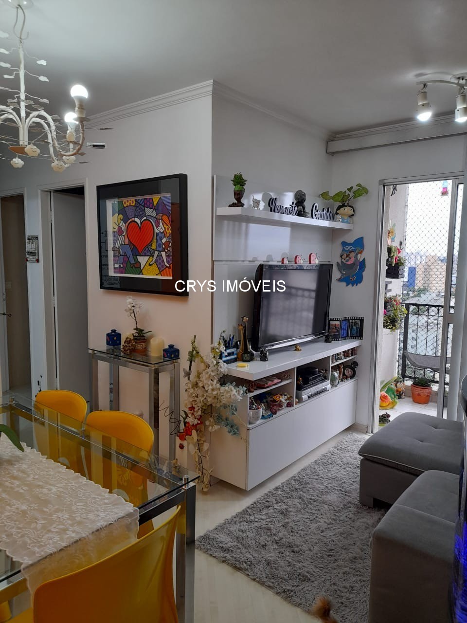 Apartamento, 3 quartos, 55 m² - Foto 1