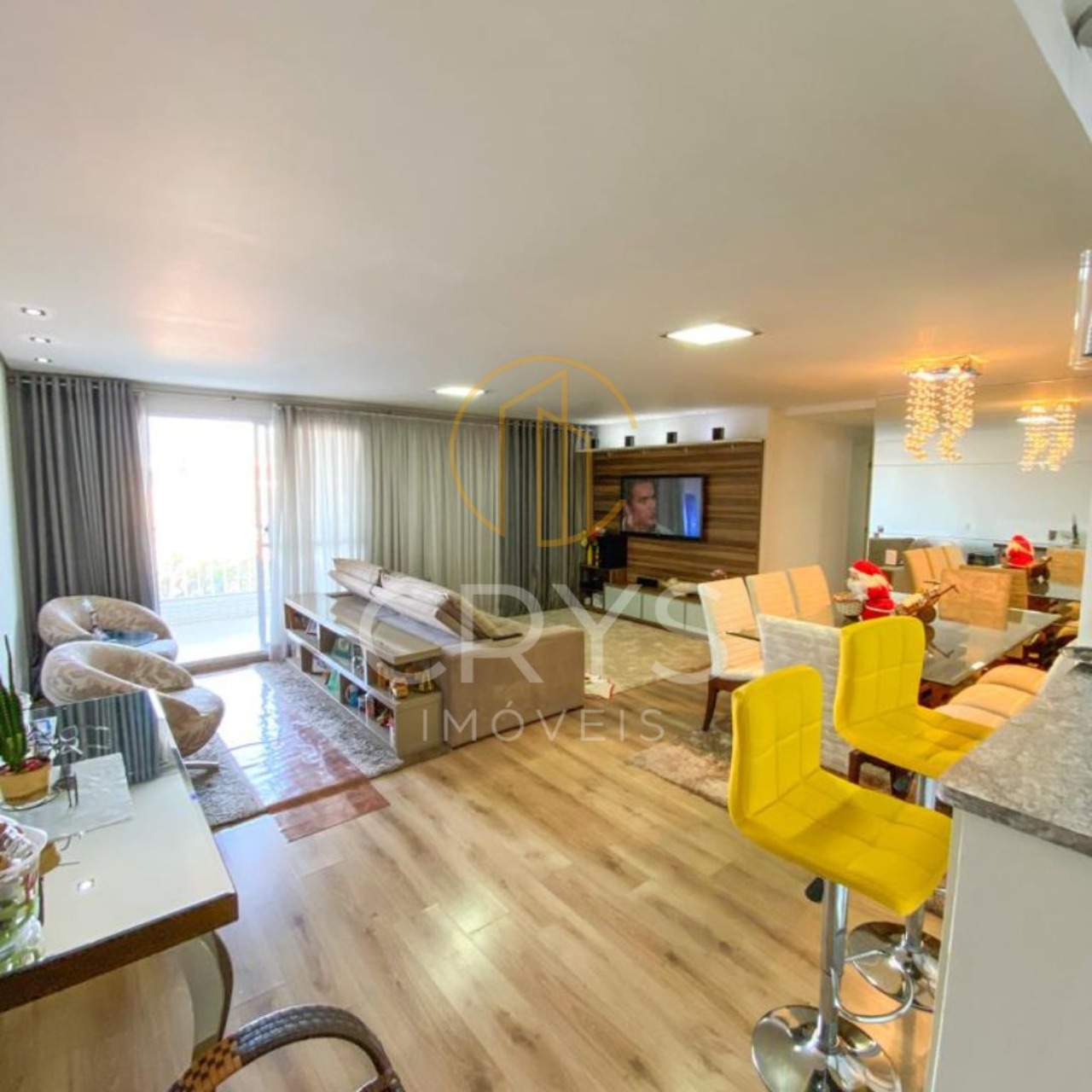 Apartamento, 3 quartos, 110 m² - Foto 1